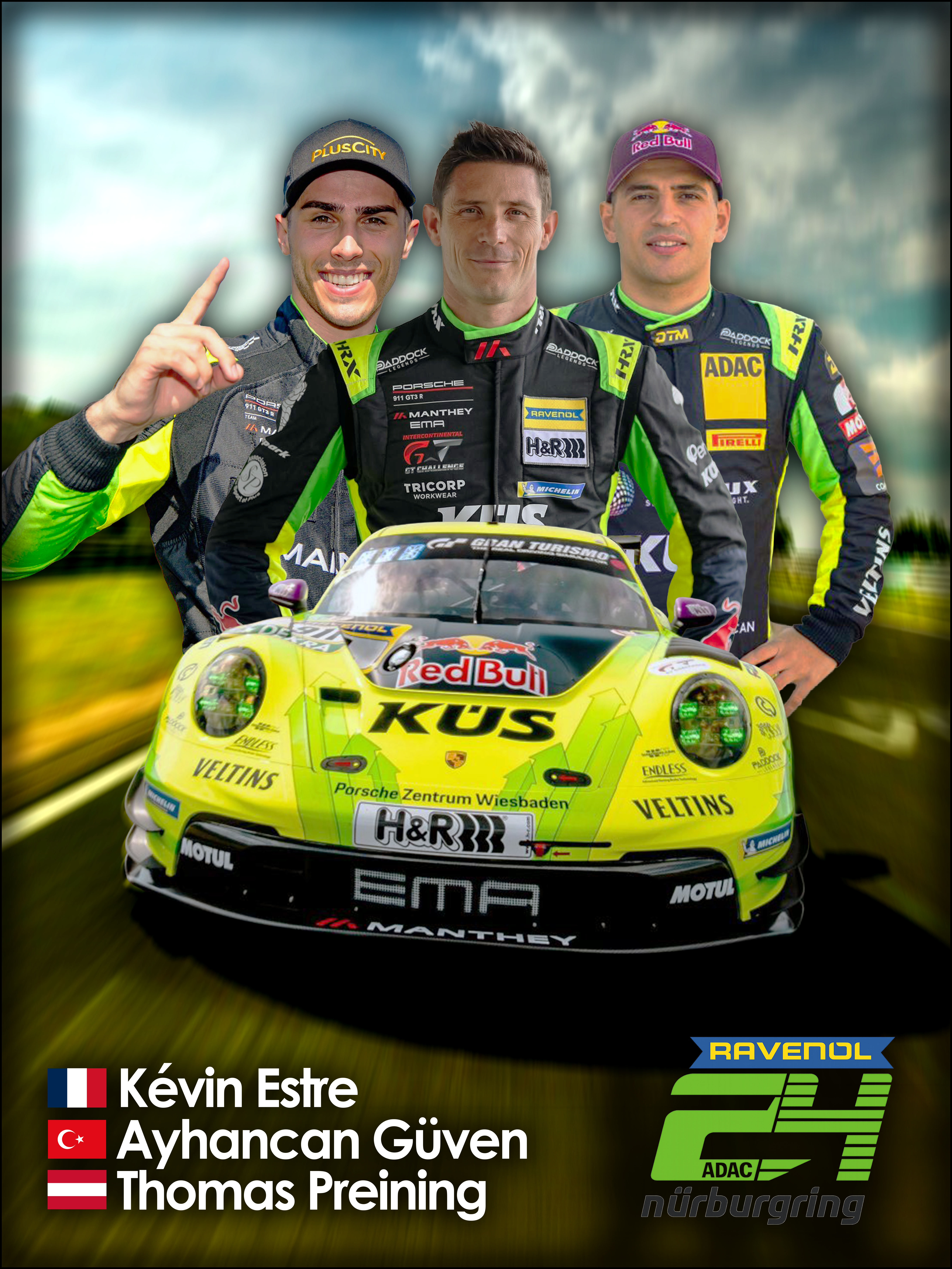 Porsche poster